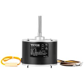 VEVOR Condenser Fan Motor OGD1016, 1/6 HP 208-230V Condenser Fan Motor 1075RPM, OEM Standard Upgraded Replacement Condenser Motor Reversible Rotating