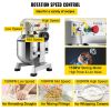 VEVOR Commercial Food Mixer, 30Qt Commercial Mixer with Timing Function