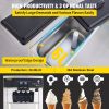 VEVOR Commercial Soft Ice Cream Machine, 2200W Serve Yogurt Maker, 3 Flavors Ice Cream Maker