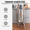 VEVOR Electric Honey Extractor, 2/4 Frames Honey Spinner Extractor, Stainless Steel Beekeeping Extraction