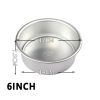 Heightened Cake Mould Deepened Anode Removable Bottom Mold Baking Tool